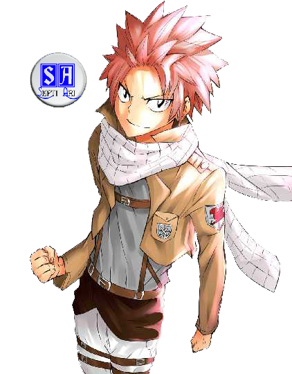 Natsu Dragneel CrossOver