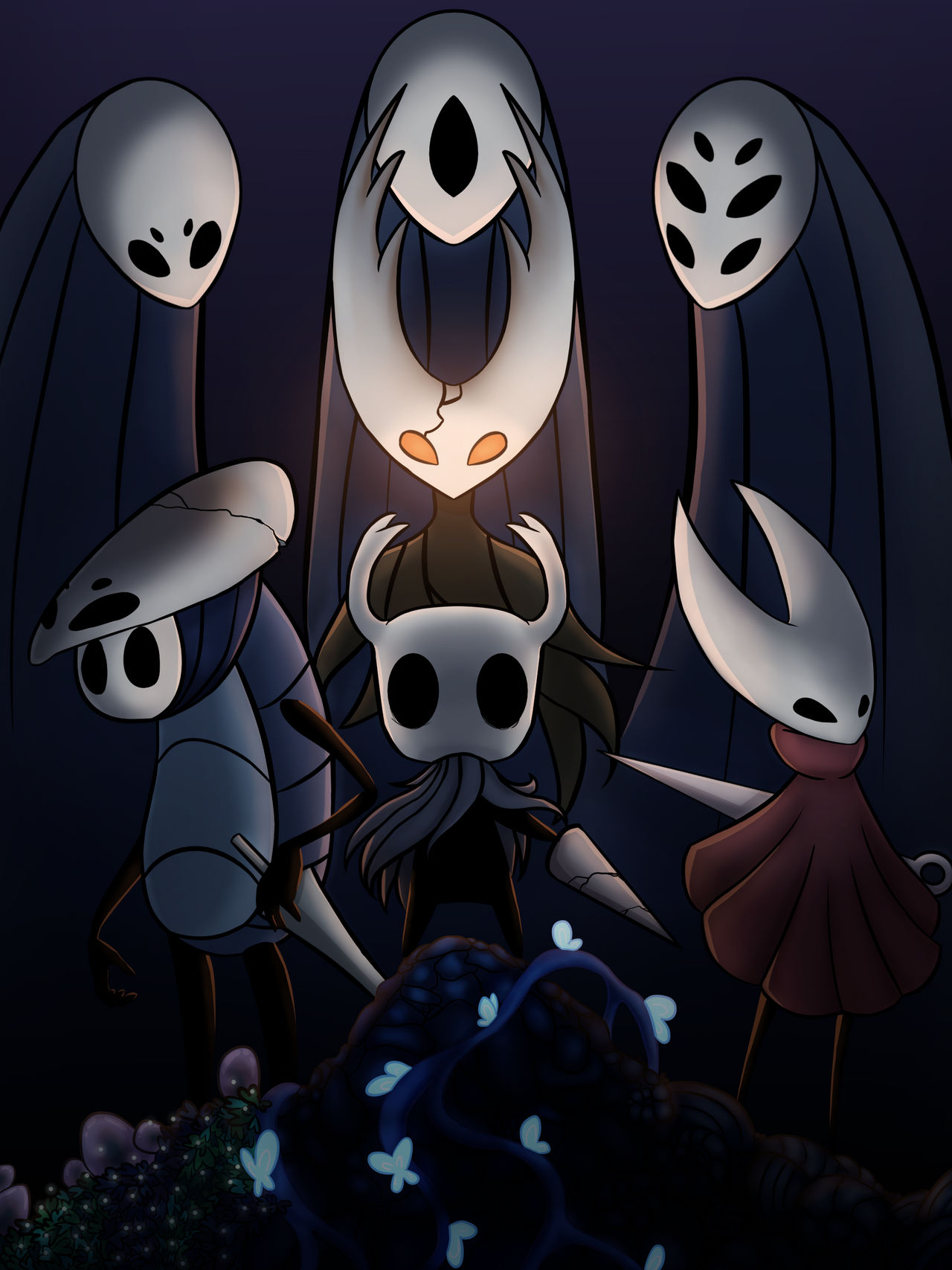 Hollow Knight - Fan Art by Tribelia on DeviantArt