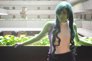 She-Hulk Cosplay