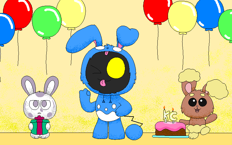 Happy Birthday KidCoca (very very late)