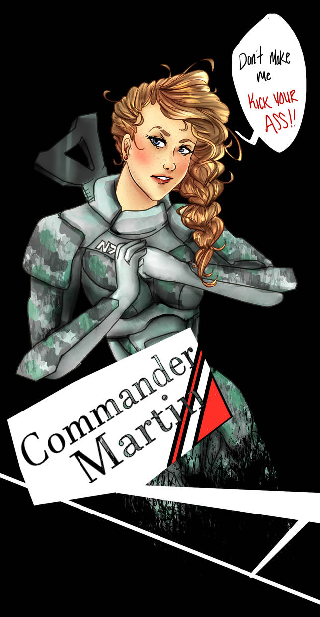 Commmander by DoodleBerryAsh on DeviantArt