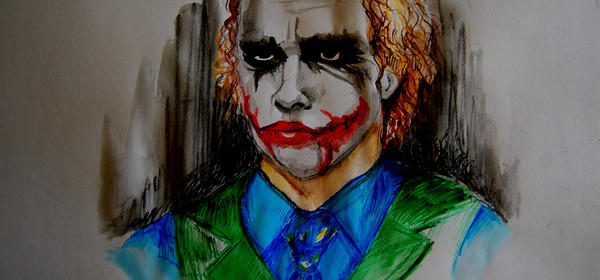 heath as joker