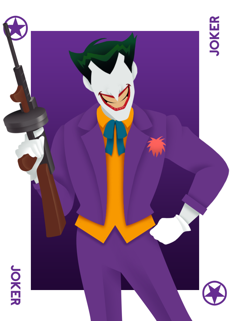 Joker Card by Galactic-Valou on DeviantArt