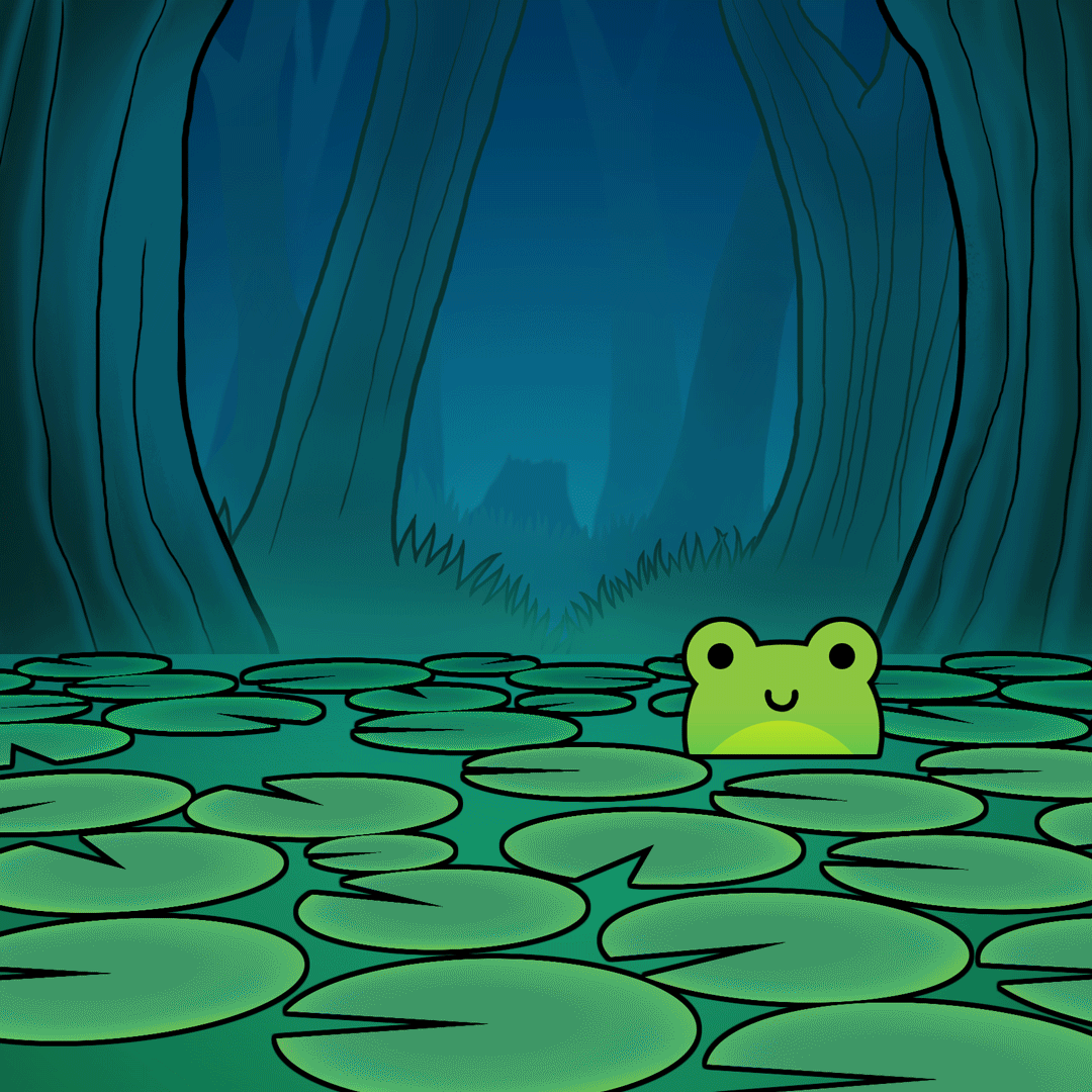 Animated Frog by Galactic-Valou on DeviantArt Animated Frog by Galactic-Valou on DeviantArt