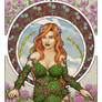 Poison Ivy Art Nouveau Spring