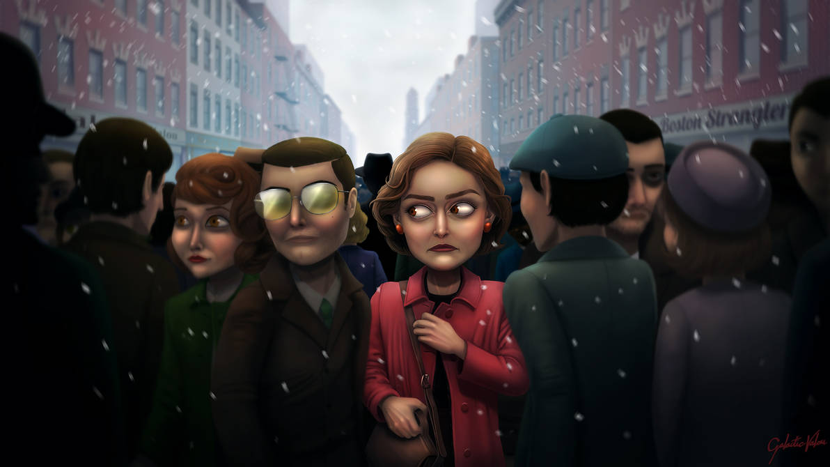 Deviantart Invisible Strangler Boston Strangler by Galactic-Valou on DeviantArt