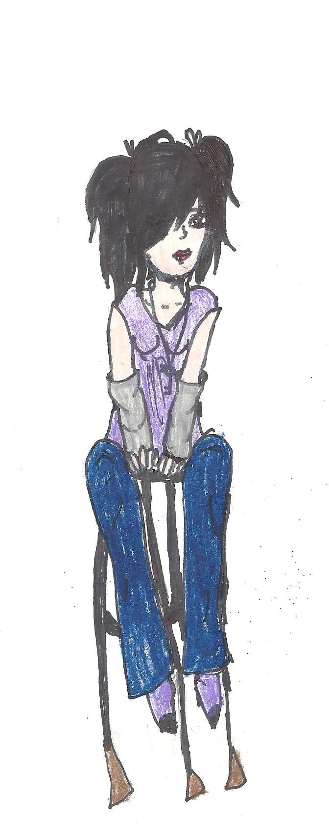 Deviantart Rocker Girl Rocker girl by Kitty-chan4056 on DeviantArt