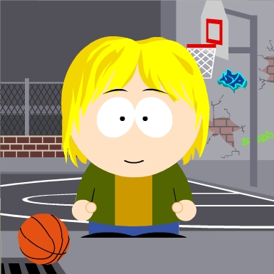 GR Noah in South Park