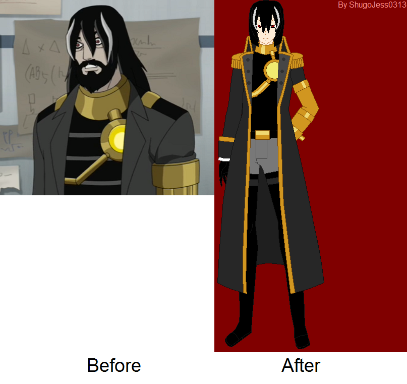 Van Kleiss Before and After by RoseHeartJess0313 on DeviantArt