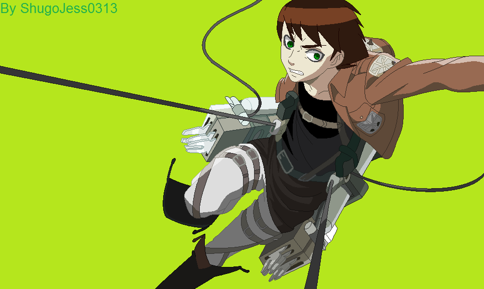 Shingeki No Ben 10