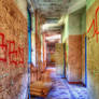 In the long corridor