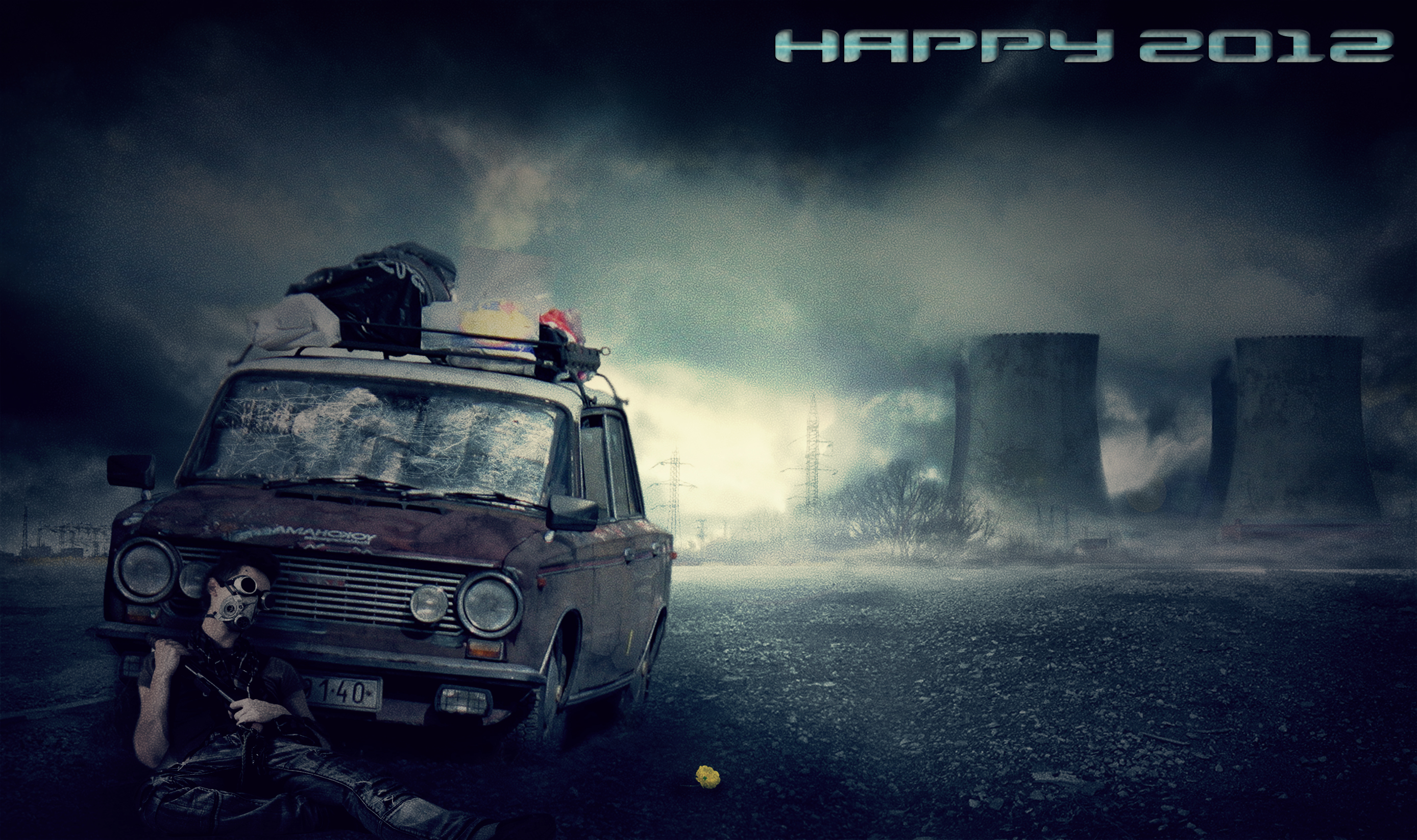 Post Apocalyptic: happy 2012