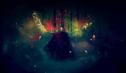 Dark summoning witch