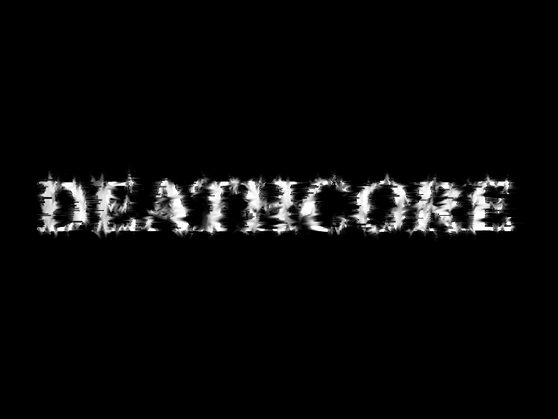 My First Deathcore Logo