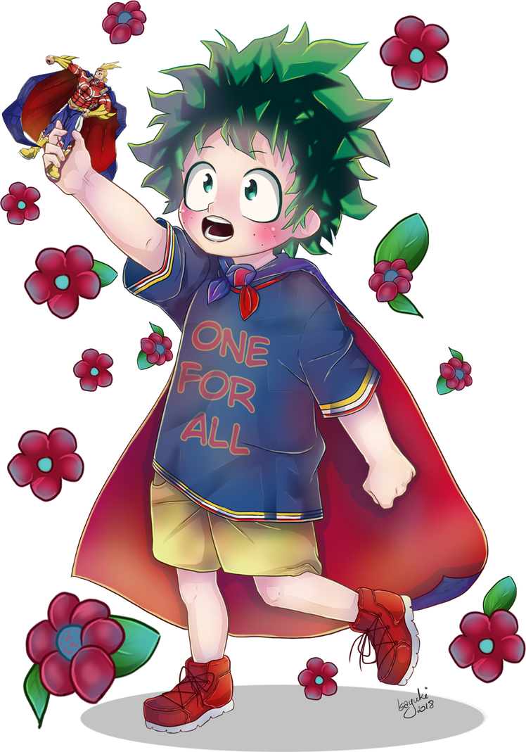 Kids Series Deku from My Hero Academia by IsaYuki on Kids Series Deku from My Hero Academia by IsaYuki on
