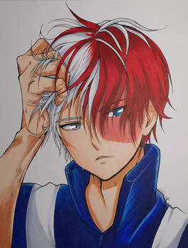 My Hero Academia | Shoto | copic