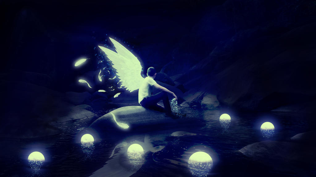 Wing Ridden Angel Thumbnail Wings Angel by BeNormal95 on DeviantArt