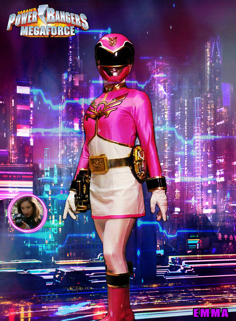 Power Rangers Megafore : Emma by ZeroPlatinoSentai on DeviantArt