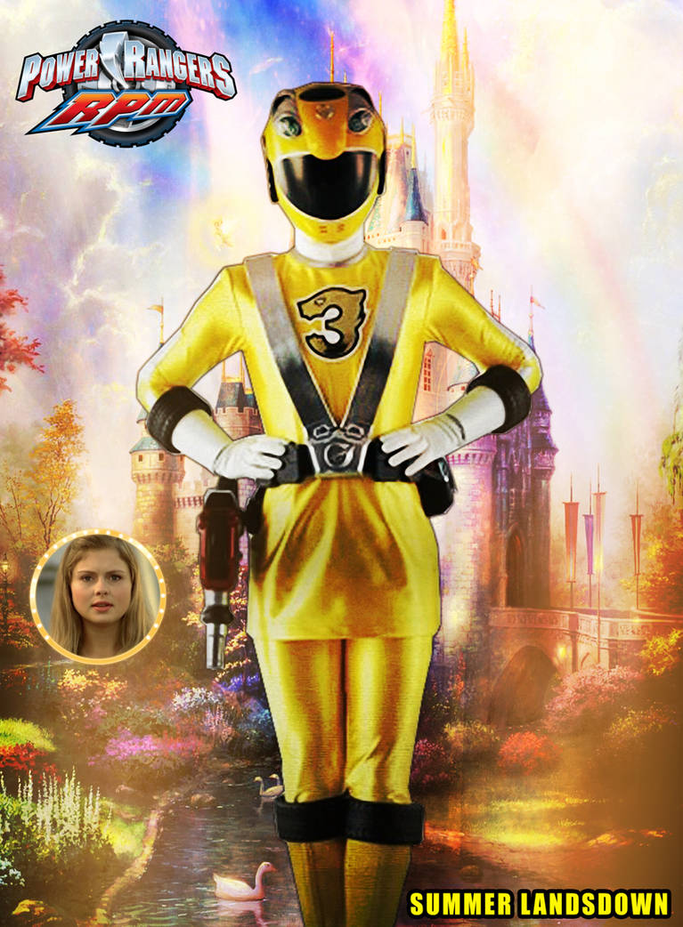 Power Rangers RPM : Summer Landsdown by ZeroPlatinoSentai on DeviantArt