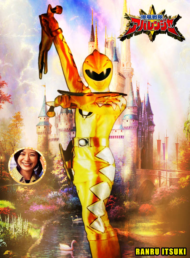 Power Rangers Yoko Ranru Bakuryu Sentai Abaranger : Ranru Itsuki by ZeroPlatinoSentai on DeviantArt