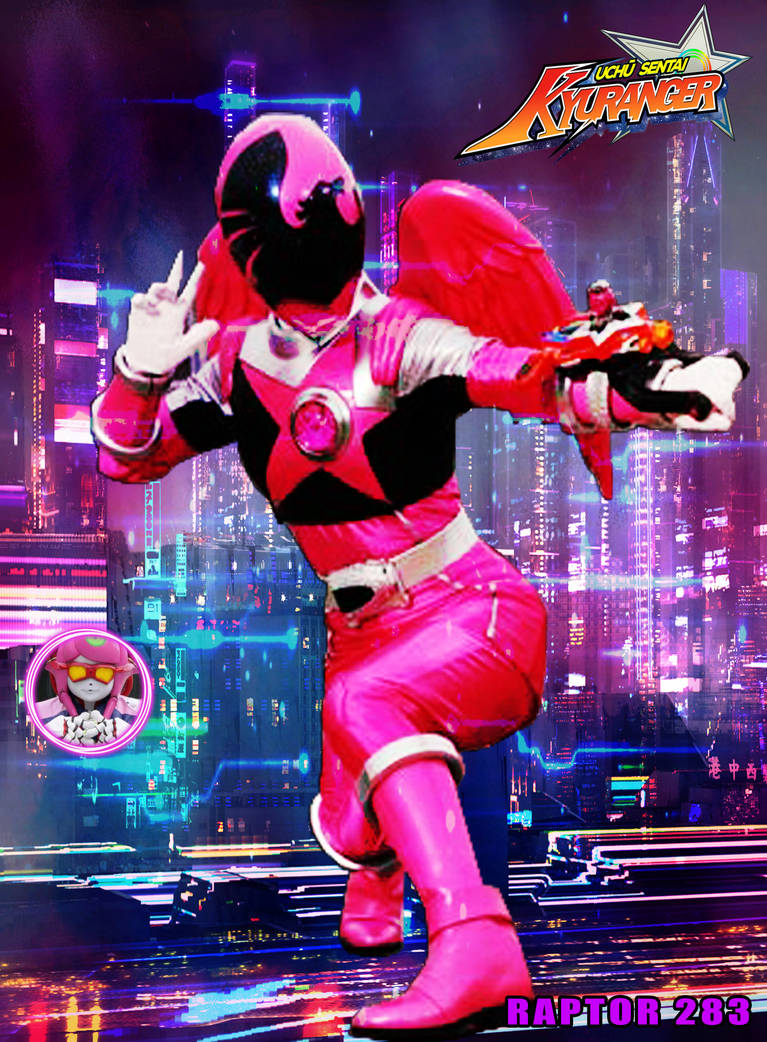 Uchu Sentai Kyuranger : Raptor by ZeroPlatinoSentai on DeviantArt