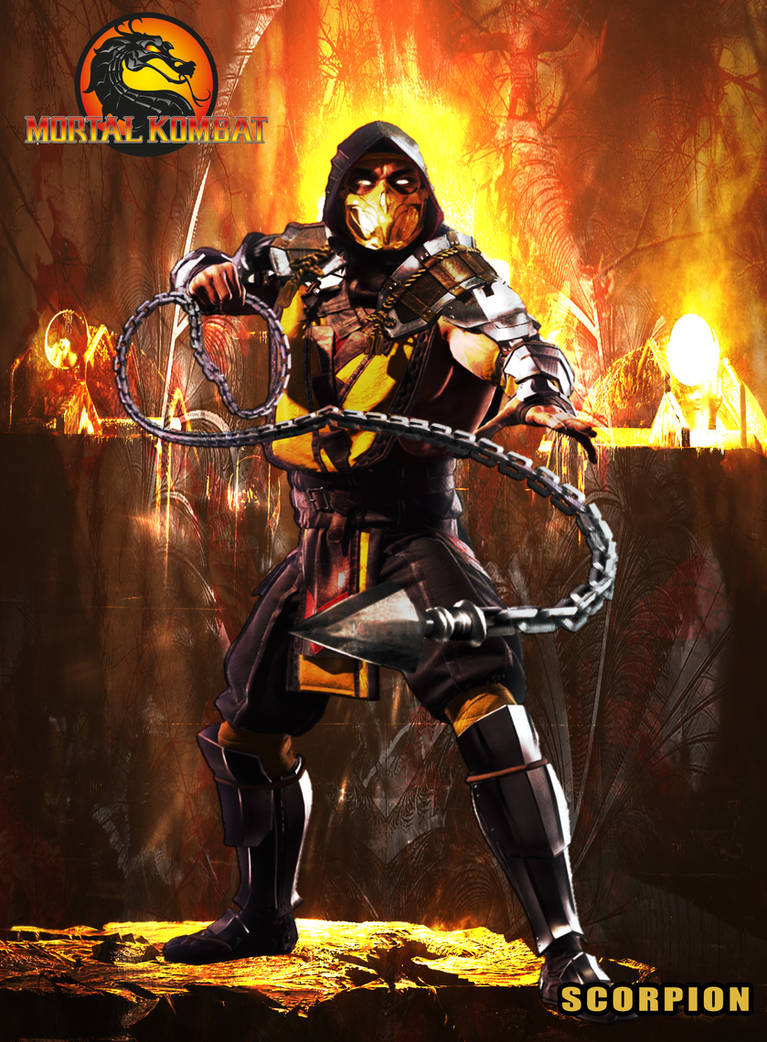 Scorpion (Mortal Kombat), Neo Encyclopedia Wiki