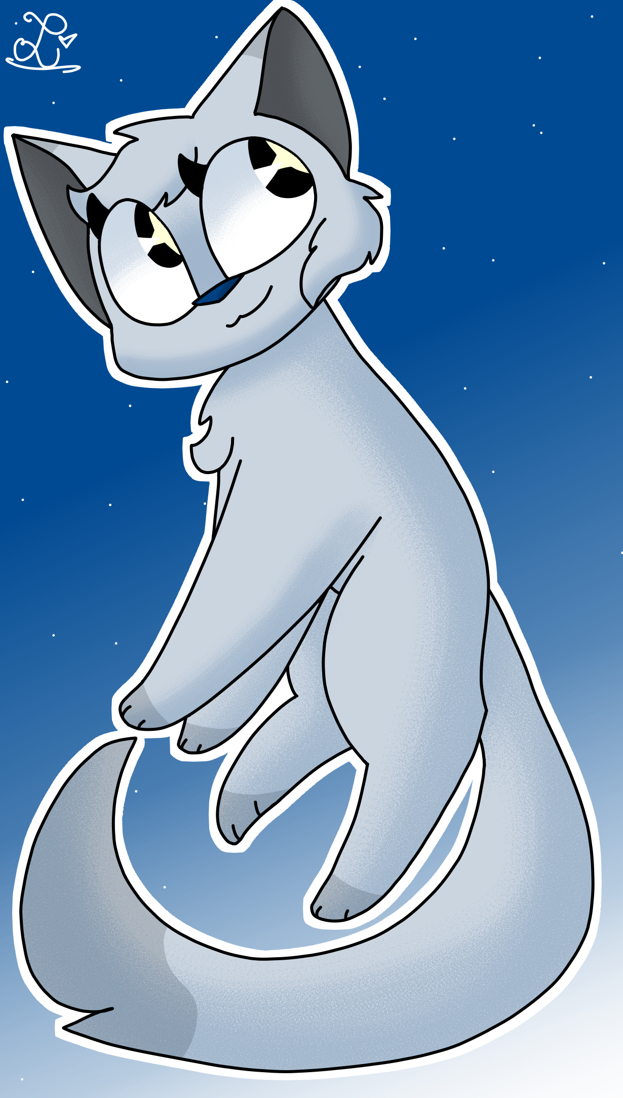 Bluestar by Muzli on deviantART  Warrior cats, Warrior cats art