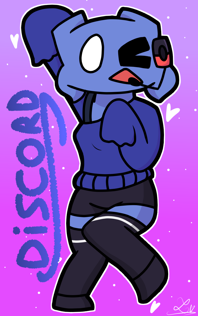 Discord GF~ by Foxgamin21 on Newgrounds