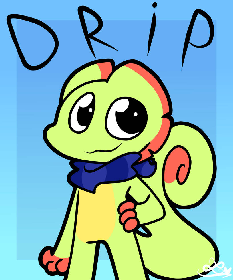 Drip by PixiBui on DeviantArt