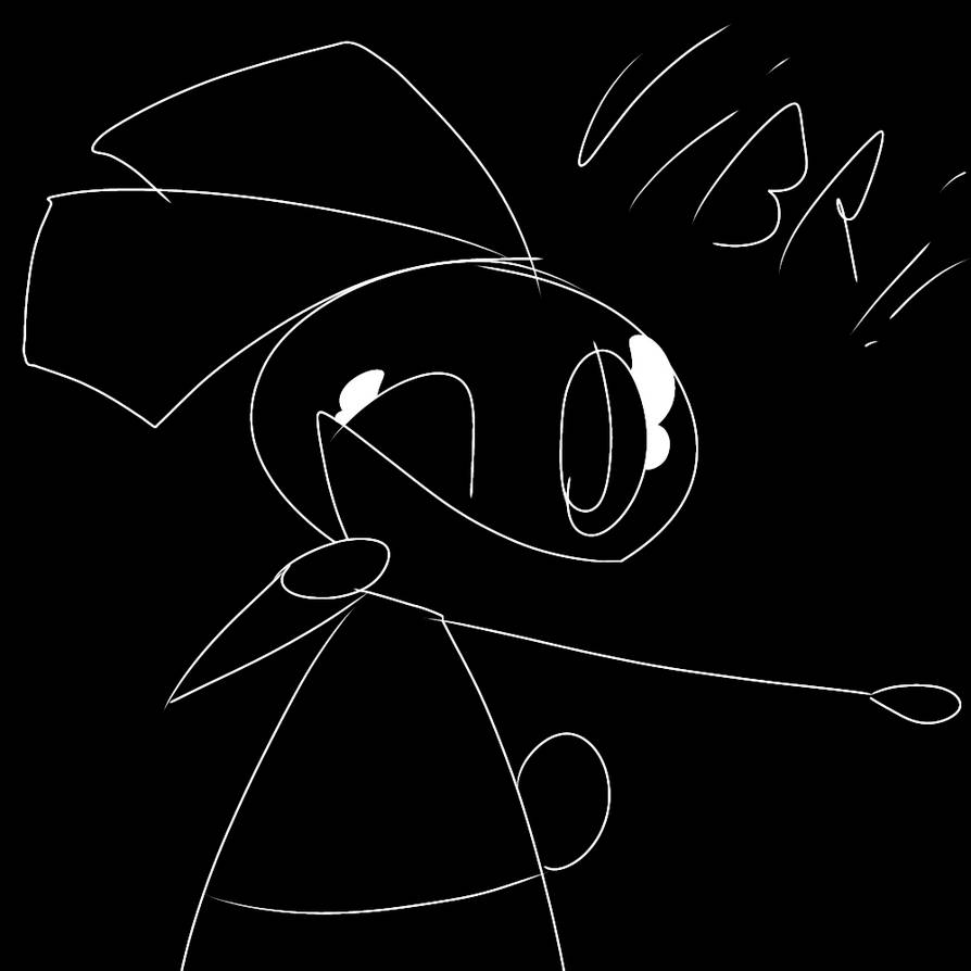 Vib Ribbon by PixiBui on DeviantArt