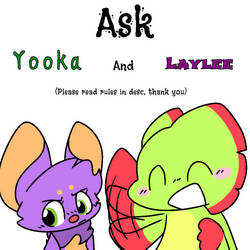 Ask Yooka and Laylee (Hiatus)
