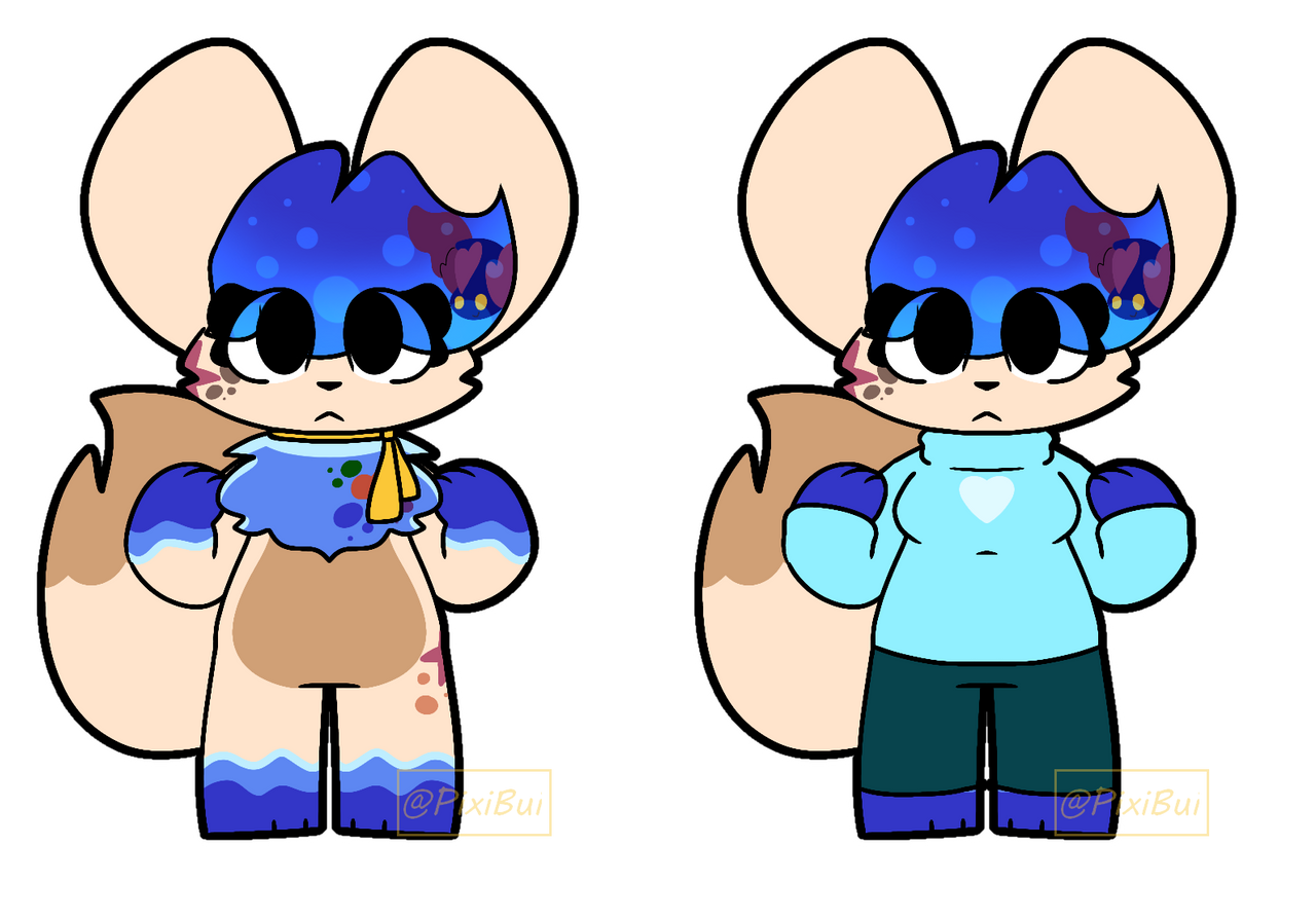 Sandy Redesign by PixiBui on DeviantArt