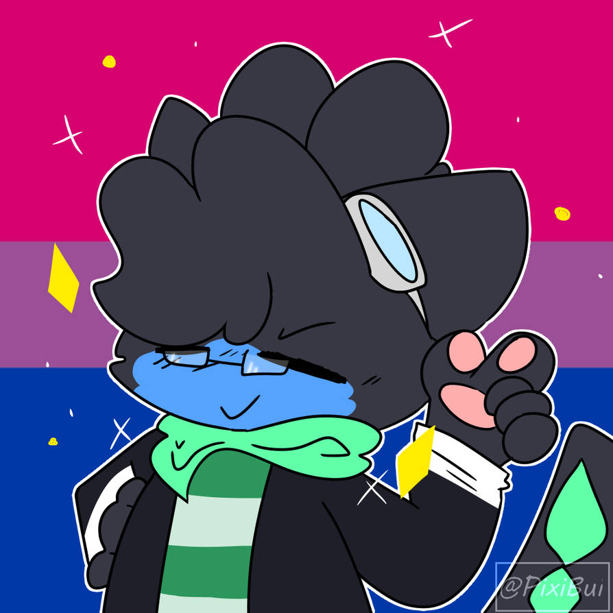 Dergy man be bi by PixiBui on DeviantArt