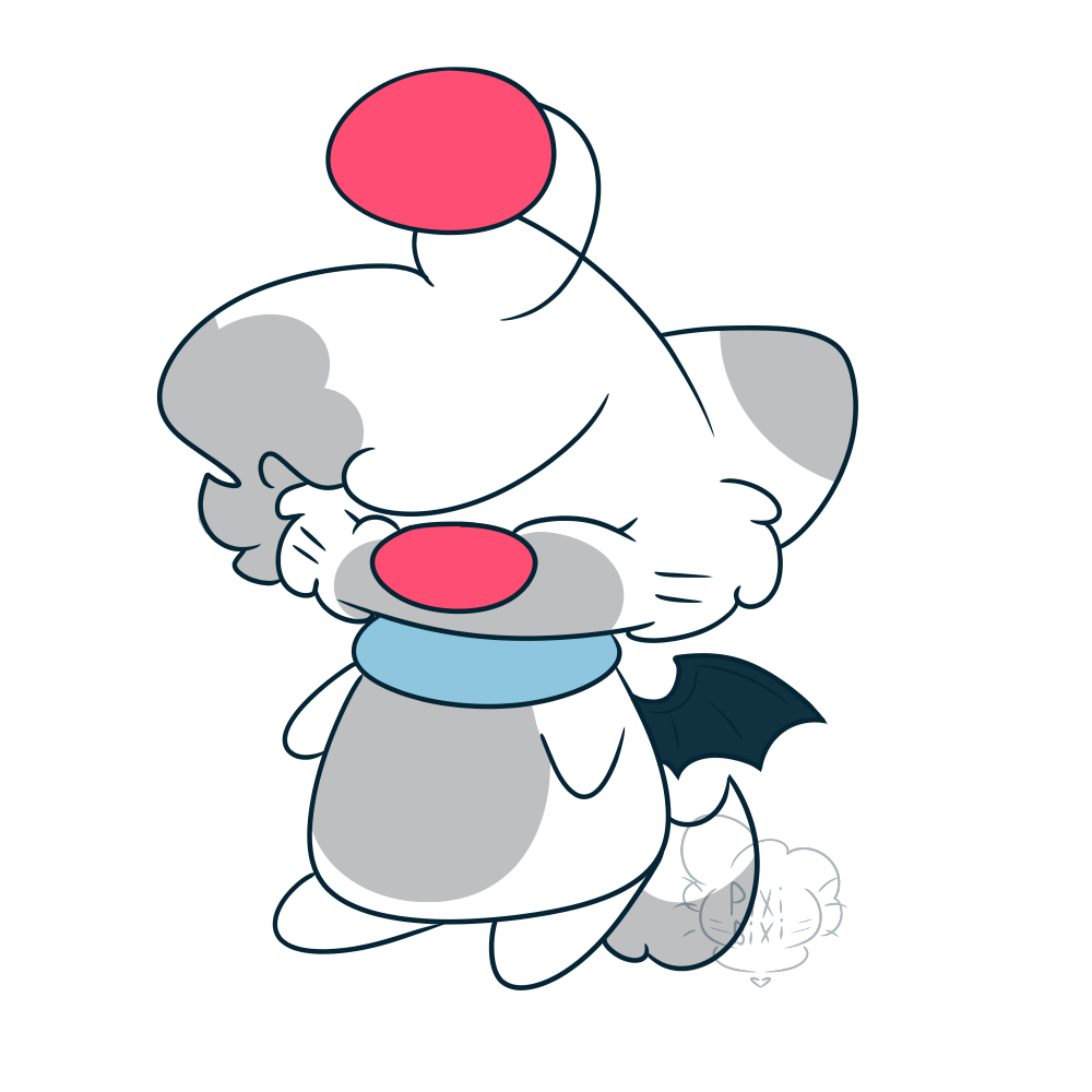 Moogle by PixiBixi on DeviantArt