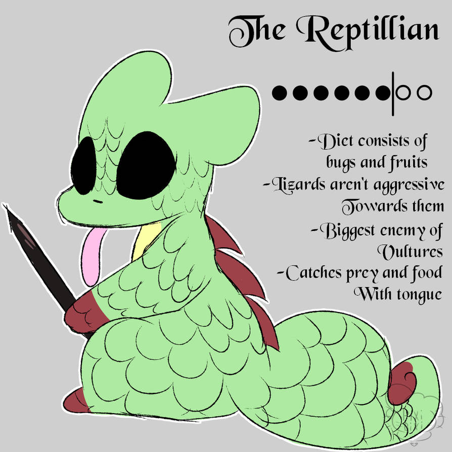 Reptillian Rabbit The Reptillian by PixiBixi on DeviantArt