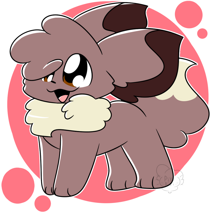 Eevee by PixiBixi on DeviantArt