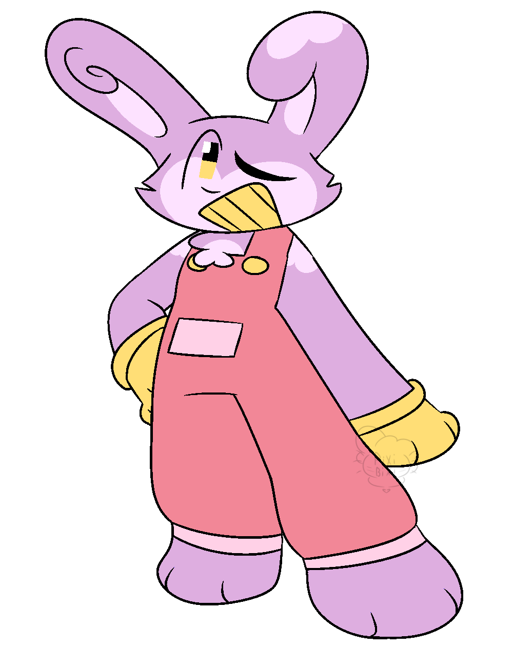 Cat Rabbit Maxjax Jax Design by PixiBixi on DeviantArt