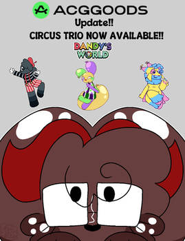 Merch Update!!