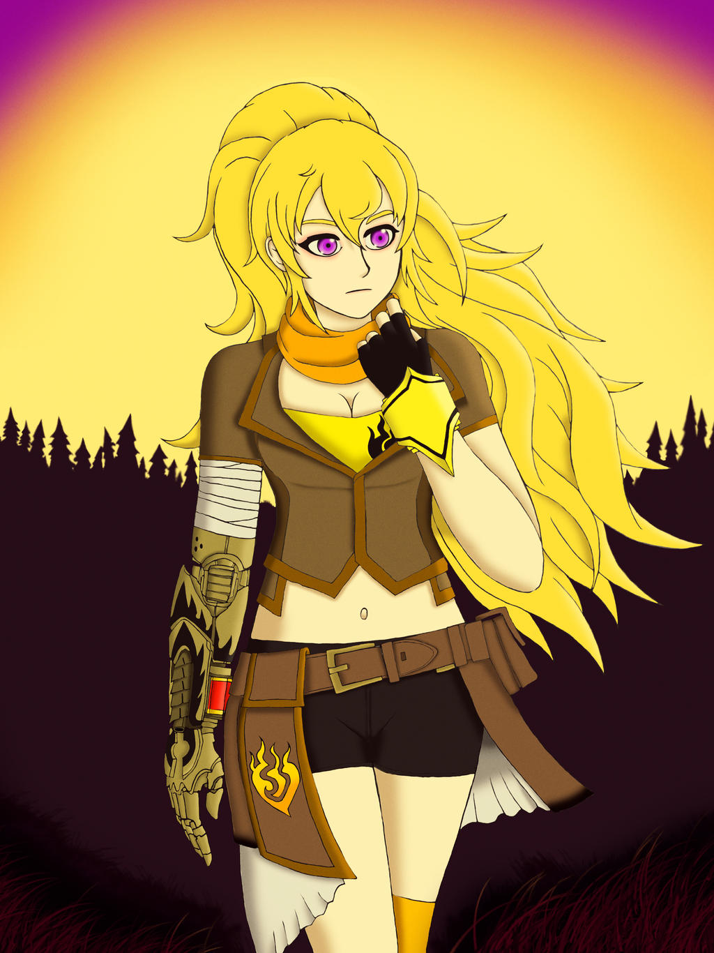 Yang Xiao Long The Golden Adventurer