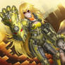 Yang Xiao Long as Vi, the Vale Enforcer