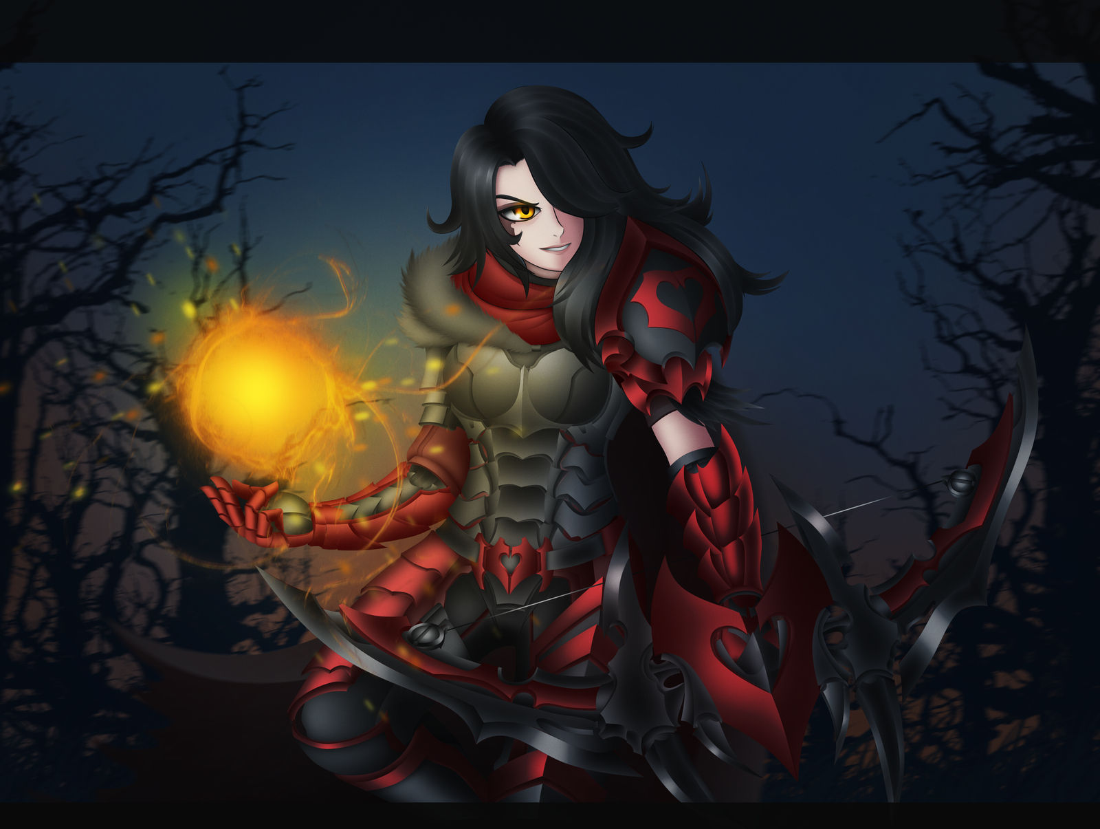 Blood Huntress Cinder