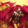 Pyrrha As The Lancer of Red