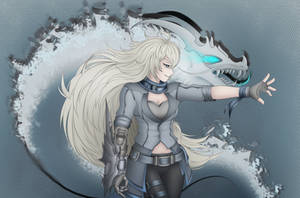 RWBY Amalgams Freezerburn