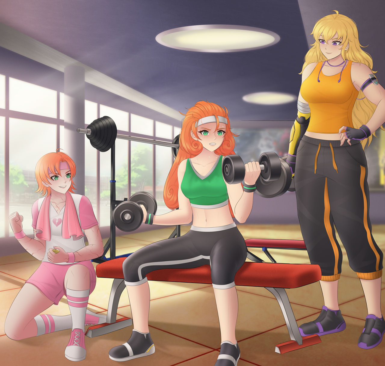 Strength Training by AlavastirCloud on DeviantArt