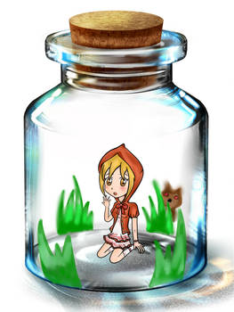 Bottle Meme : Little Red Riding Hood