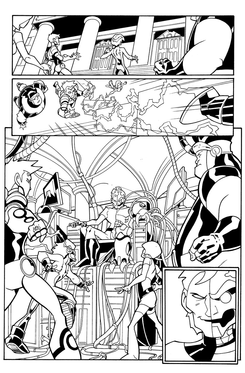 Legion of Superheroes page 16