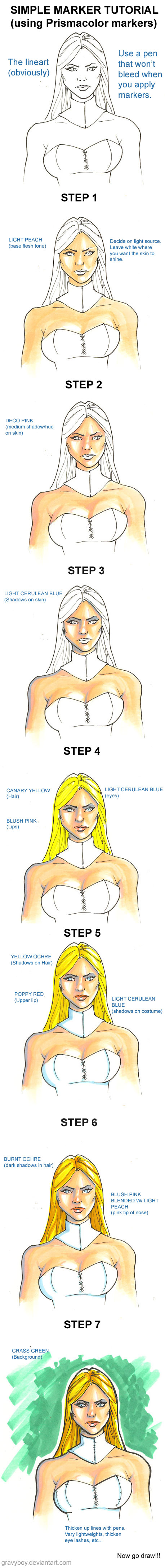 Simple Marker Tutorial