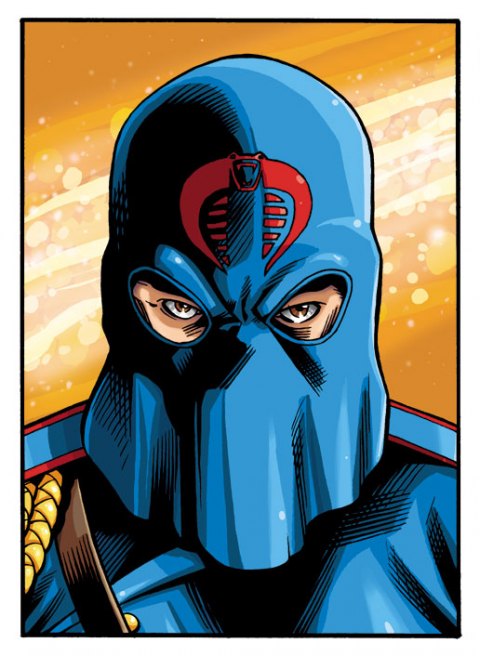 Cobra Commander Colors