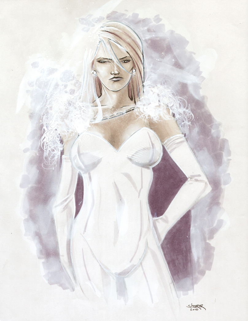 Emma Frost sketch