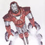 Silver Centurion Iron Man Commission